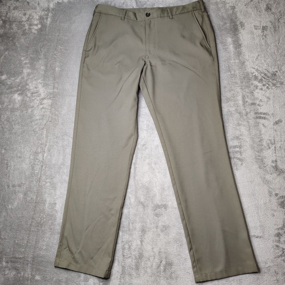 Mizzen+Main Other - Mizzen Main Pants Men 36x32 Green Baron Chino Golf Performance Straight Athletic